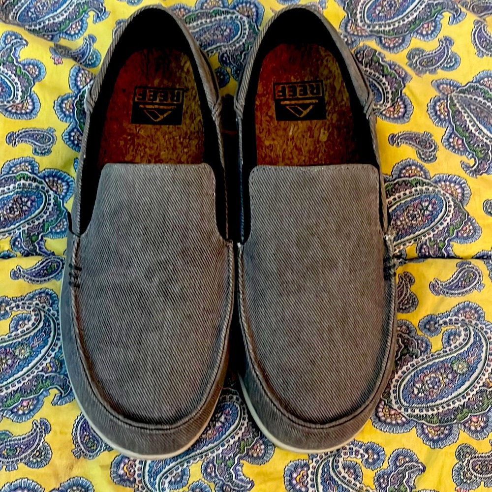 REEF Relaxed-fit Cushion Matey WC Men's Slips On Men's Size 8